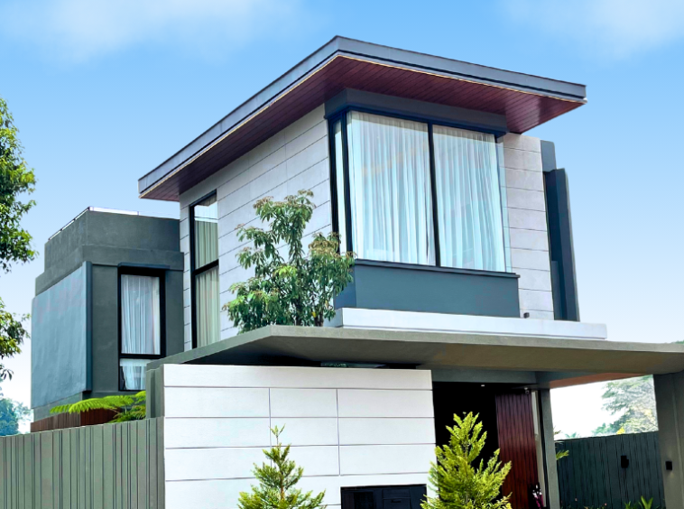 Portico - shila sawangan depok