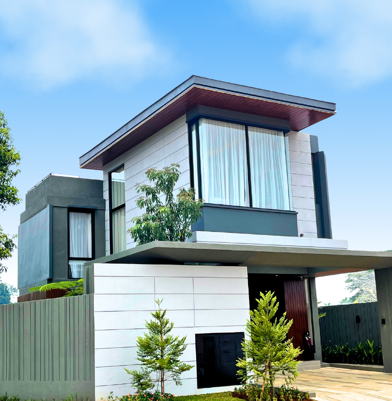 Portico - shila sawangan depok