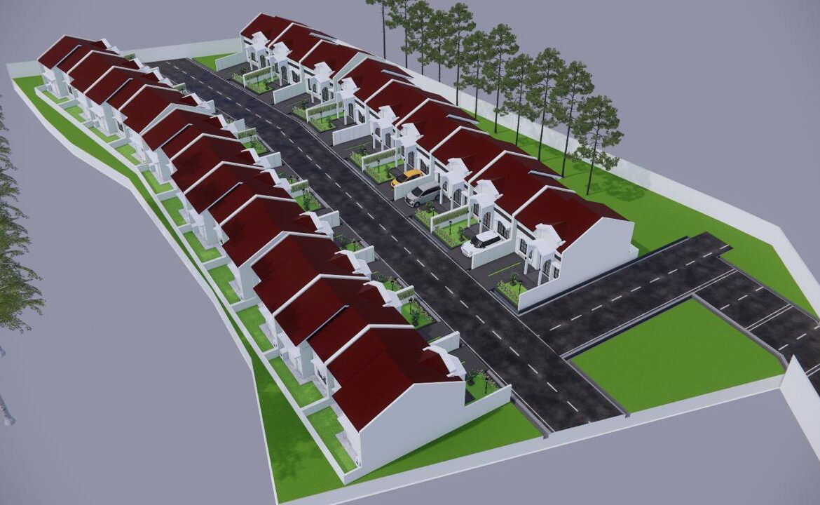 Rumah dijual purwokerto taman teratai tengah kota1