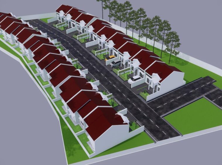 Rumah dijual purwokerto taman teratai tengah kota1