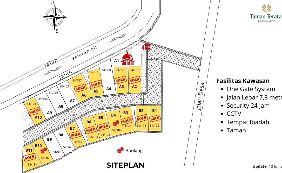 Rumah dijual purwokerto taman teratai tengah kota10