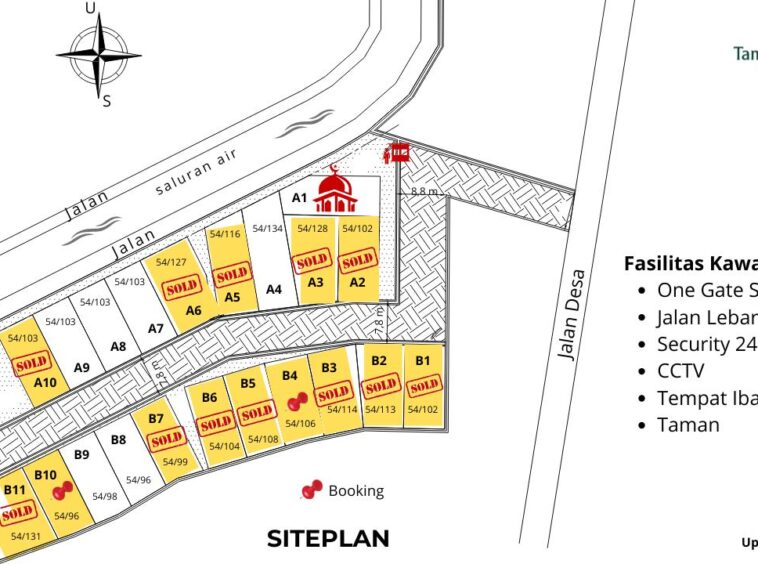 Rumah dijual purwokerto taman teratai tengah kota10