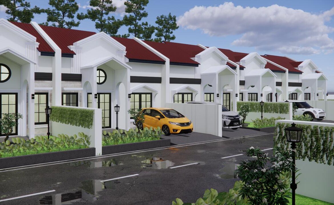 Rumah dijual purwokerto taman teratai tengah kota2