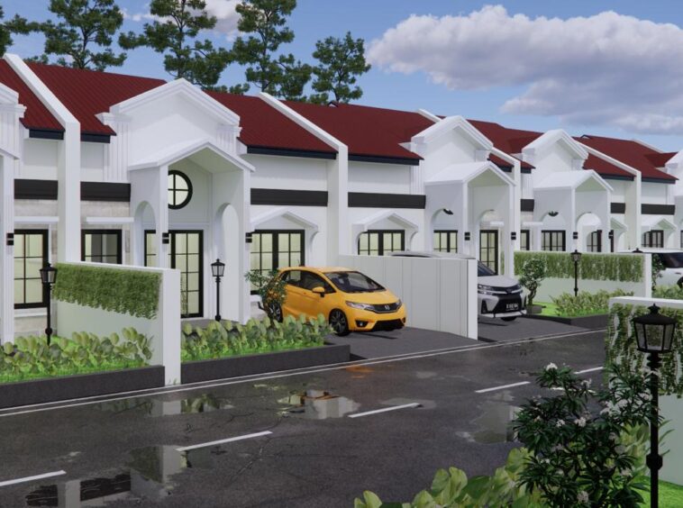 Rumah dijual purwokerto taman teratai tengah kota2