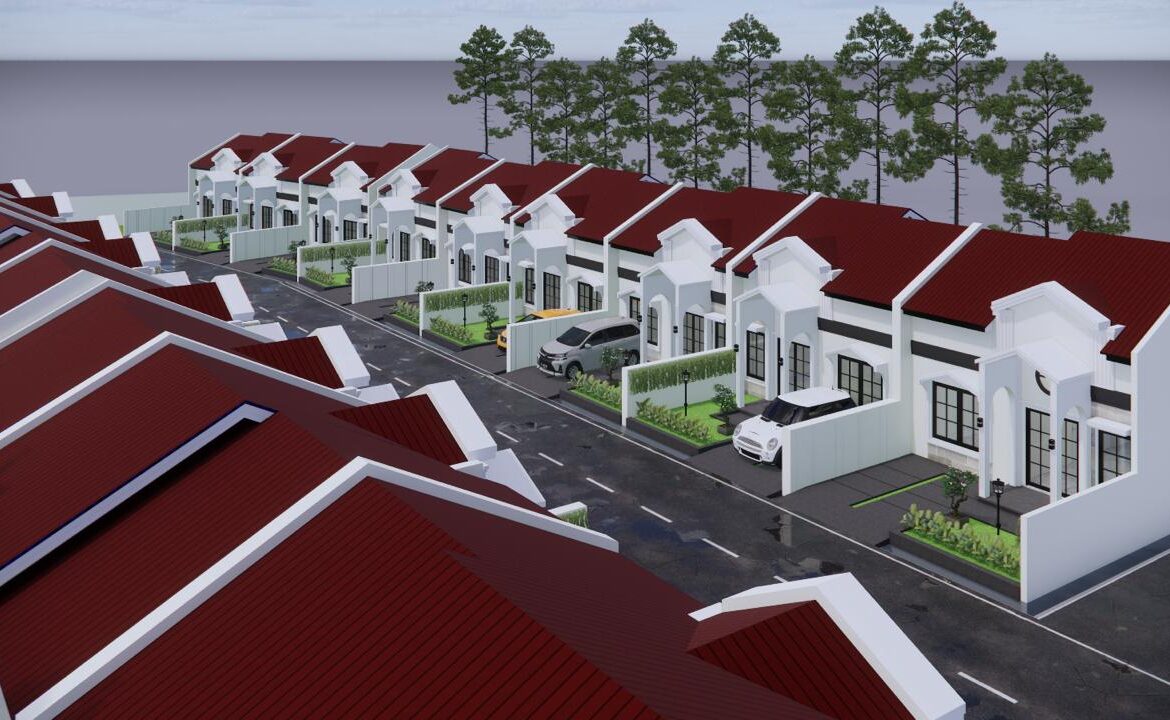 Rumah dijual purwokerto taman teratai tengah kota3